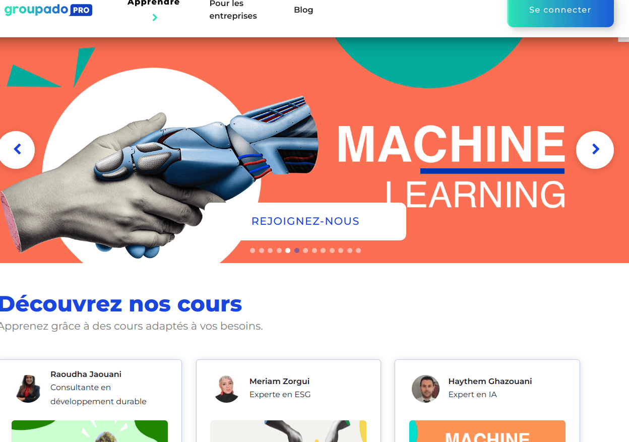 Groupado Pro preview