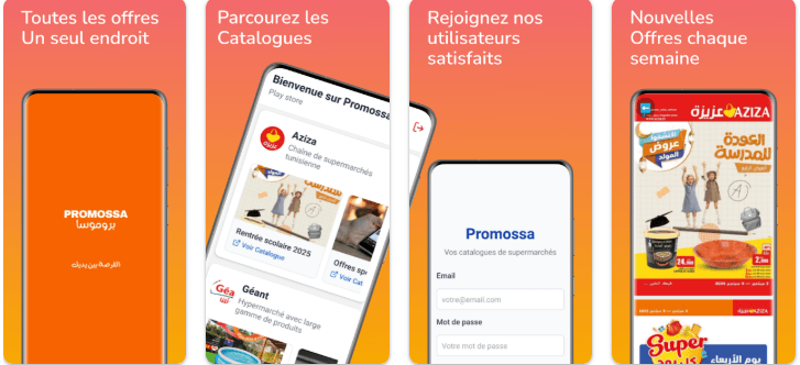 Promossa App preview
